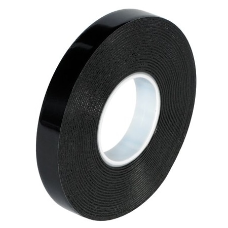 3M 1/2'' x 5 yds. Black 3M 4949 VHB Tape VHB494912R